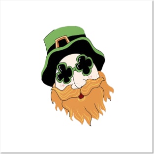 Happy St. Patrick's day Posters and Art